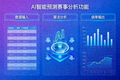 AI智能预测赛事分析功能展示图