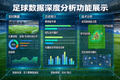 足球数据深度分析功能展示图